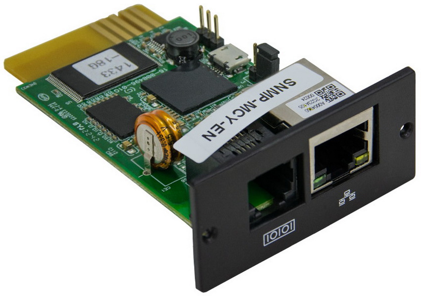 Изображение товара Карта Энергия SNMP MCY-EN для ИБП Pro OnLine (Е0201-0080)