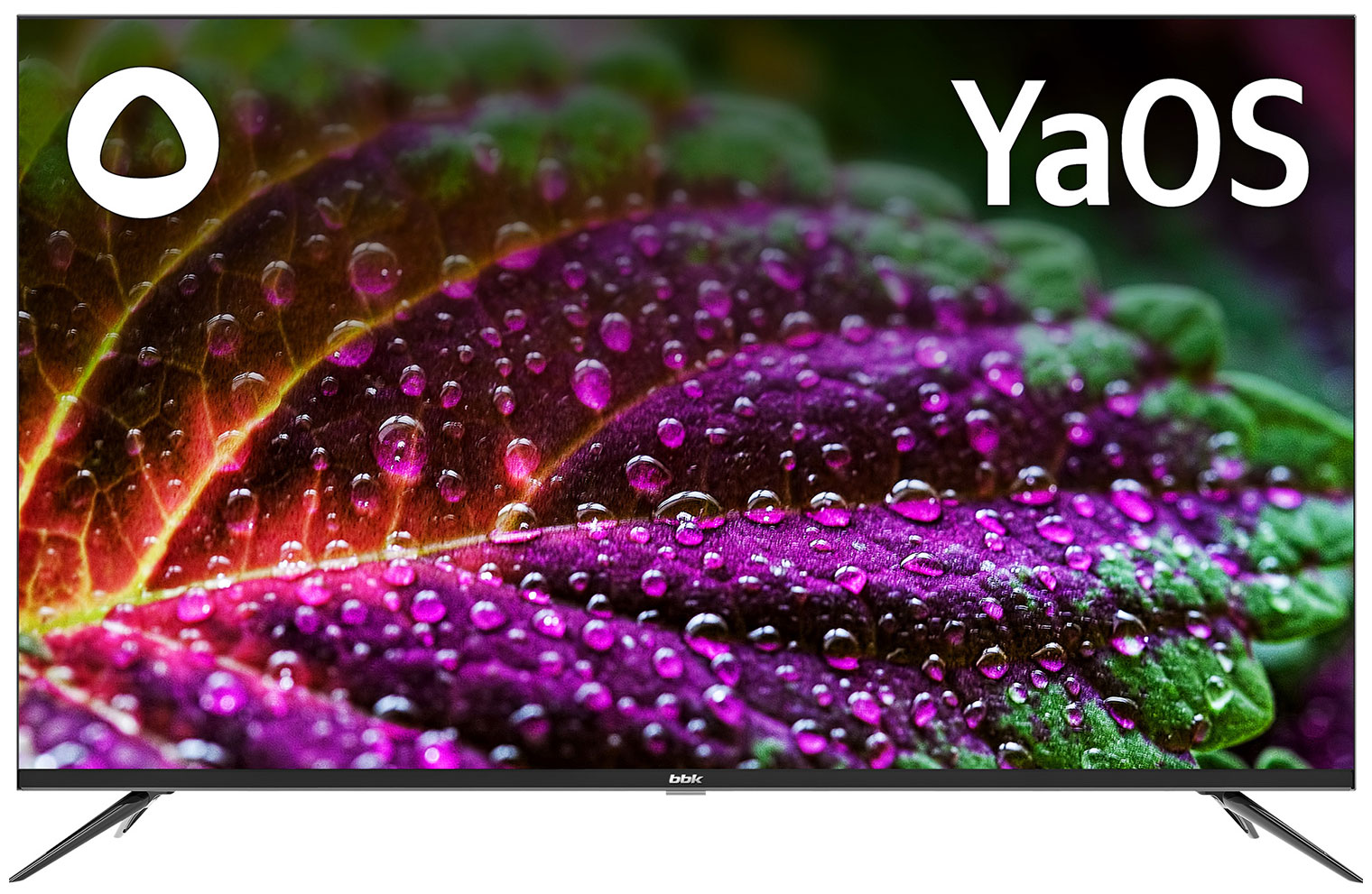 Изображение товара Телевизор BBK 50LED-8260/UTS2C, черный