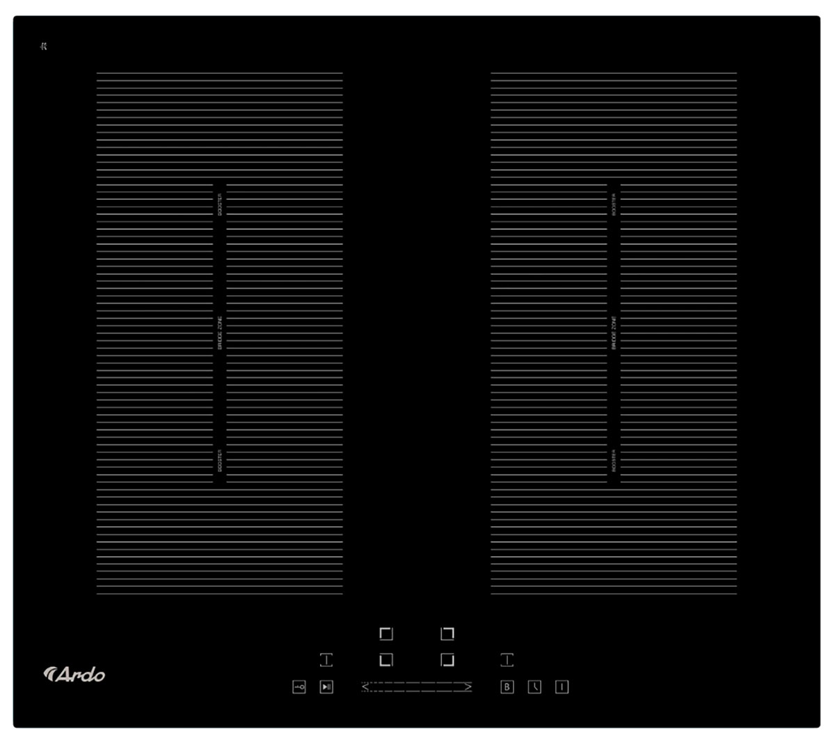 Изображение товара Электрическая варочная панель Ardo IM64B2FS2