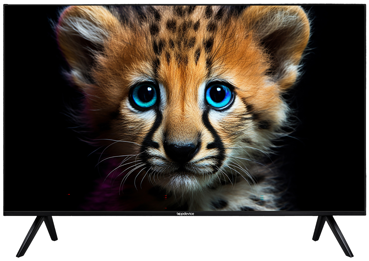 Изображение товара 55 дюймовый LED телевизор Topdevice TDTV55ES13U_BK 4K UHD Wi-Fi Bluetooth