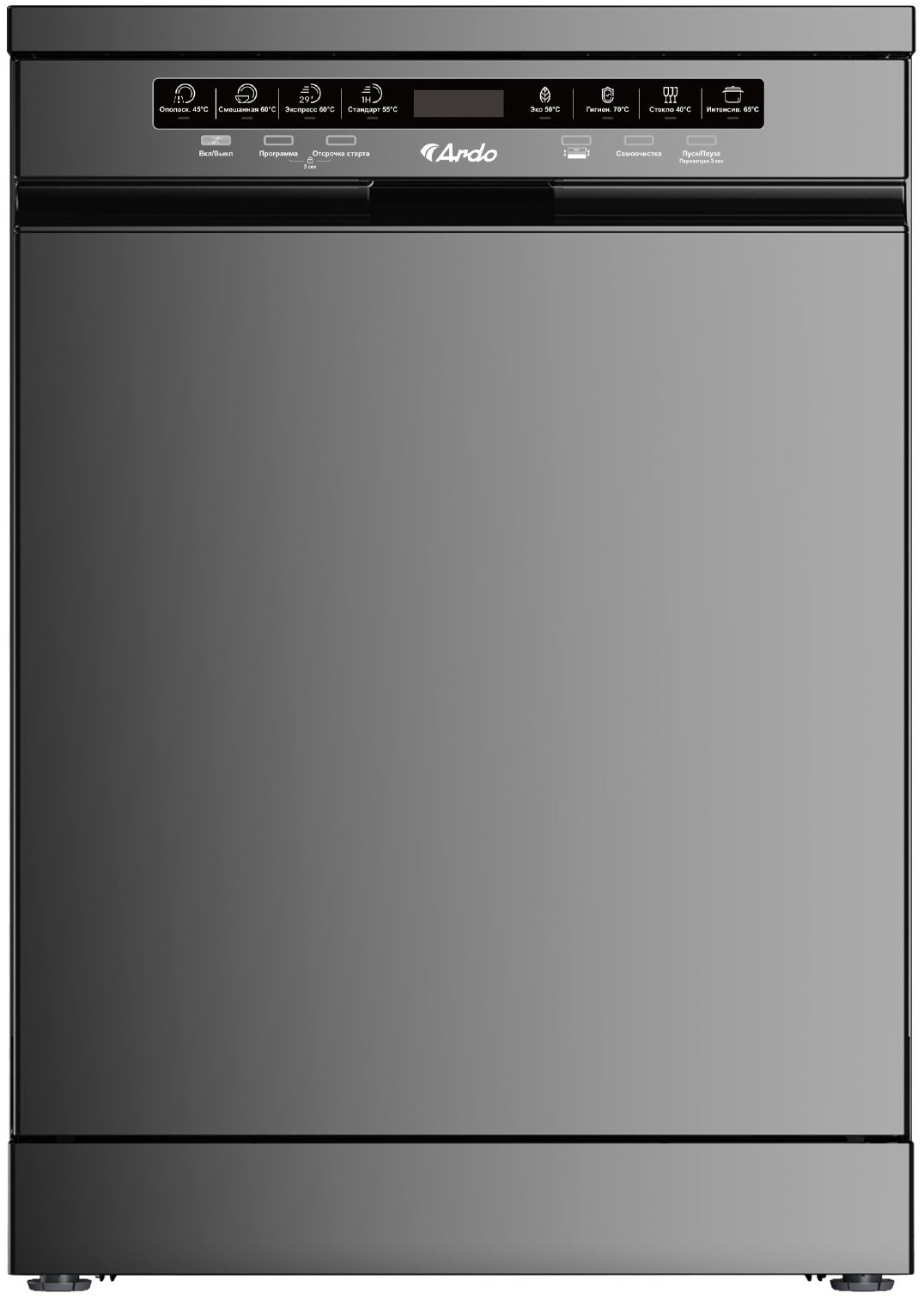 

Посудомоечная машина Ardo DTH1563S2, Серебристый