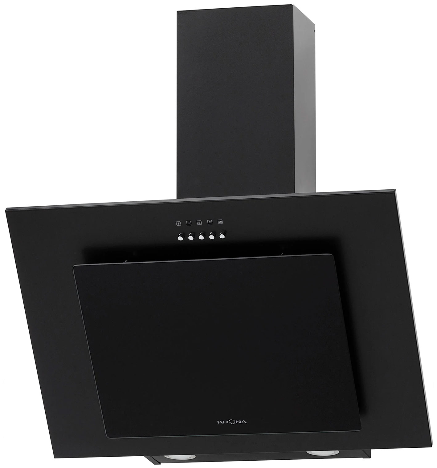 Изображение товара Вытяжка Krona FIONA E 600 black PB