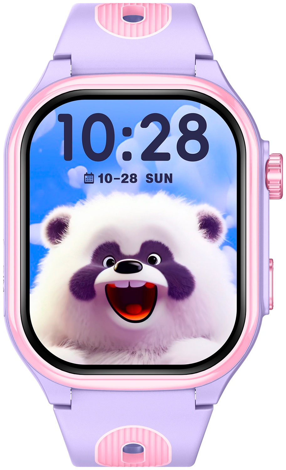 Изображение товара Детские умные часы Aimoto Eclipse 4G лиловые с GPS Водонепроницаемые