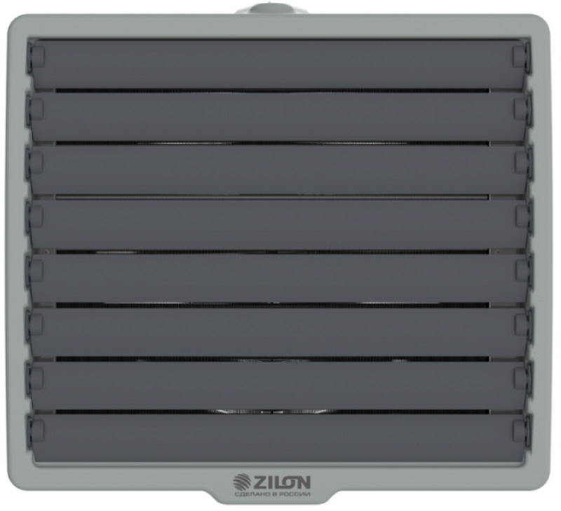 Изображение товара Водяной тепловентилятор Zilon HP-60.003W для промышленного отопления