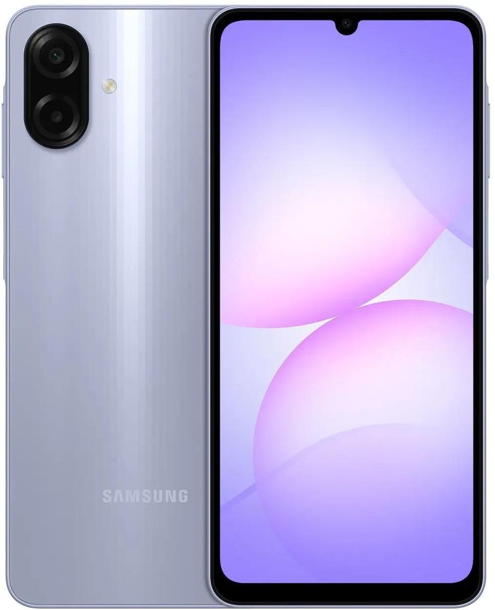 Изображение товара Смартфон Samsung Galaxy A07 SM-A075F 128Gb 4Gb фиолетовый