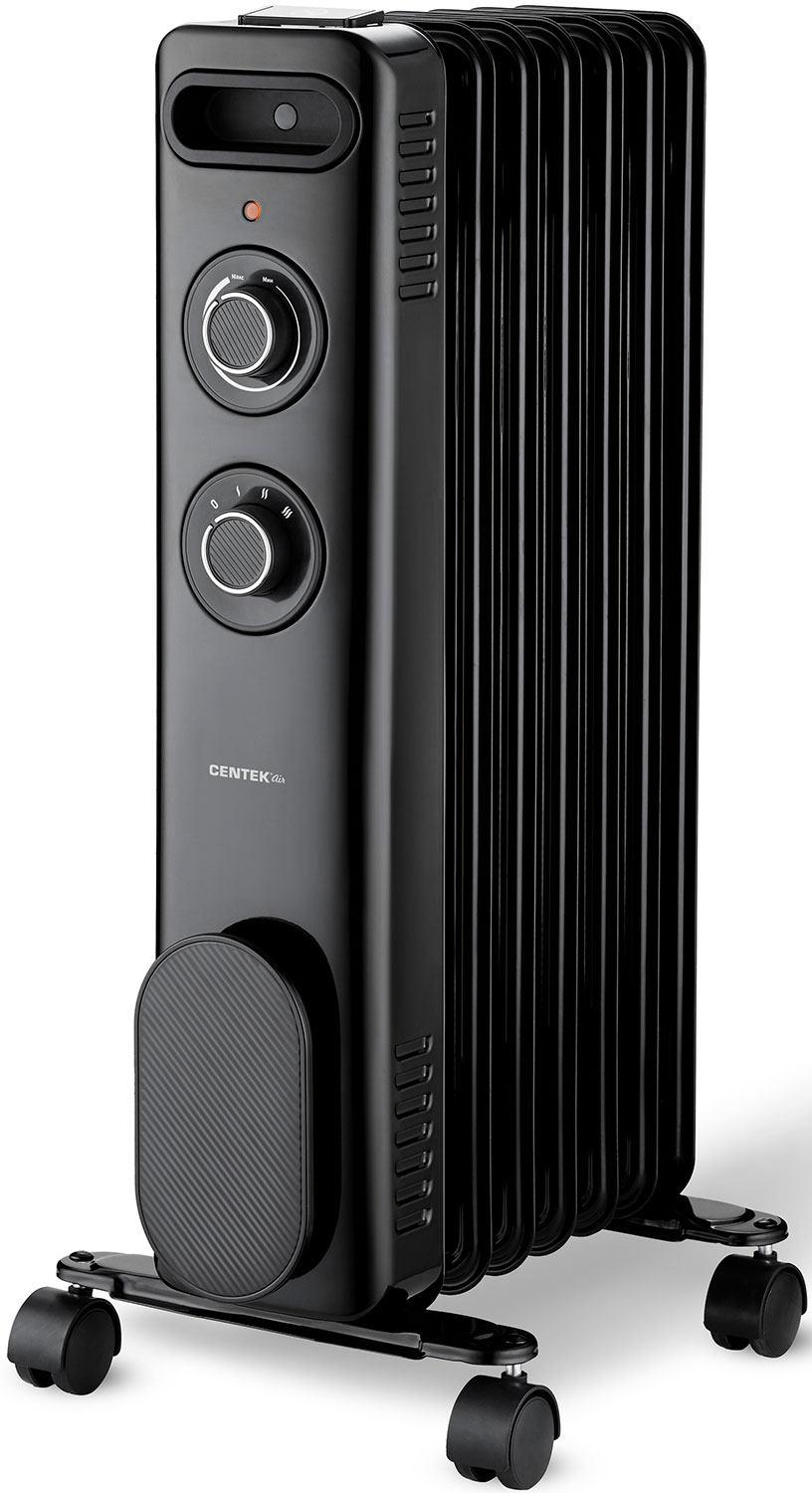 Изображение товара Масляный обогреватель Centek CT-6231-7 напольный 1500 Вт черный