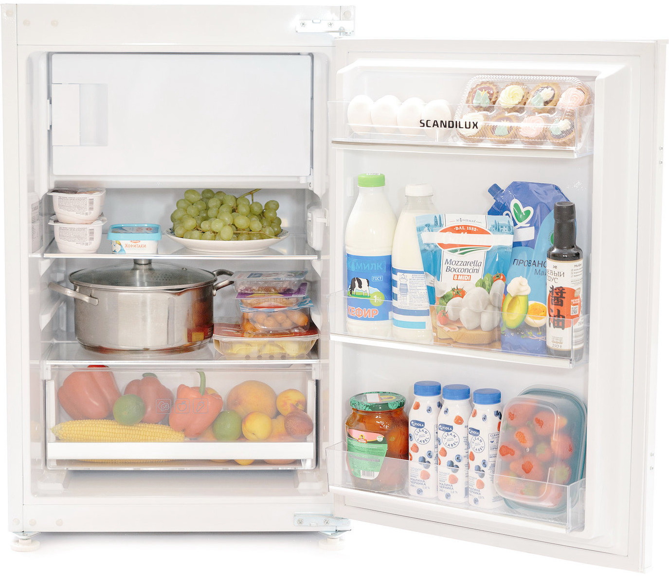 Изображение товара Встраиваемый однокамерный холодильник Scandilux RBI118