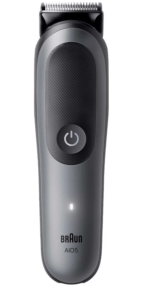 Изображение товара Триммер электрический Braun S3 AIO3500, универсальный 4в1, серый/черный (тип 5513)