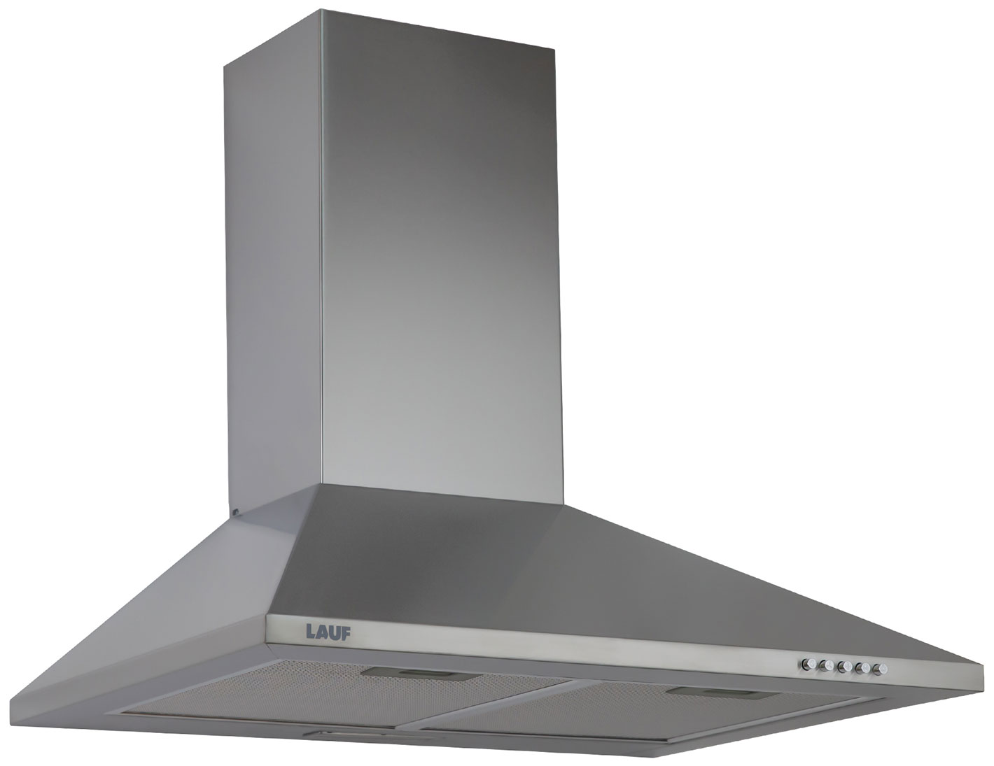 Изображение товара Вытяжка Lauf ATLAS 500 INOX купольная настенная 800 м3/ч с механическим управлением