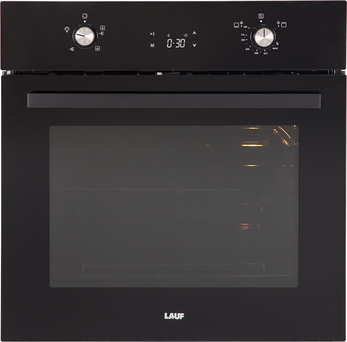 

Газовый духовой шкаф Lauf DG-610, Черный