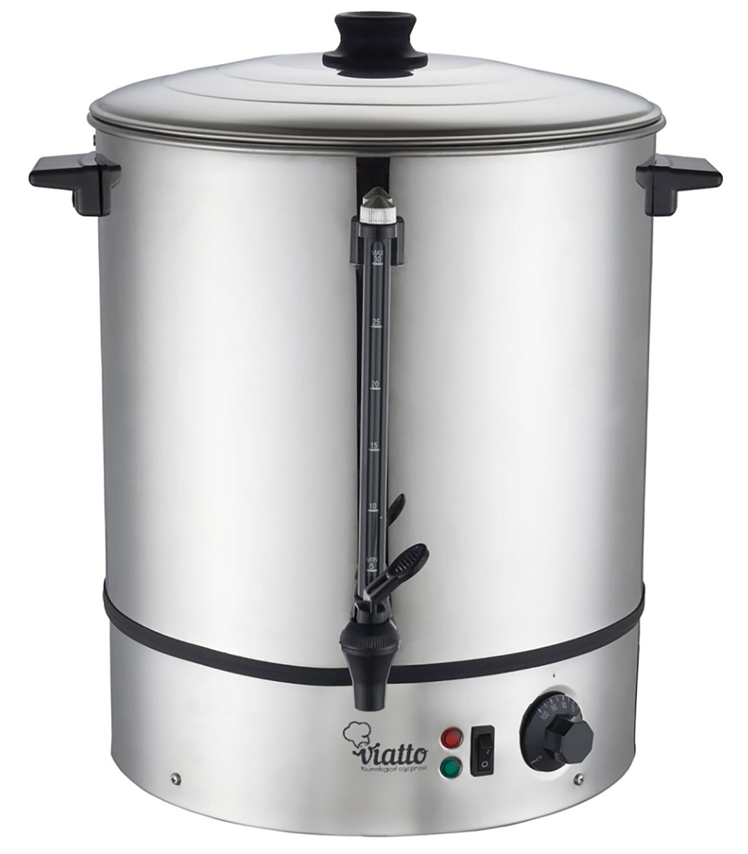 Изображение товара Электрокипятильник Viatto MK-WB30SS 30 л для кафе и общественного питания