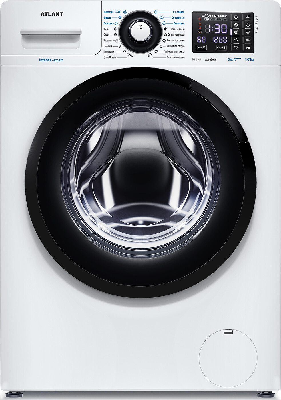 Изображение товара Стиральная машина Atlant 70C1214-A-02 ինտենսիվպրև Լամասսել