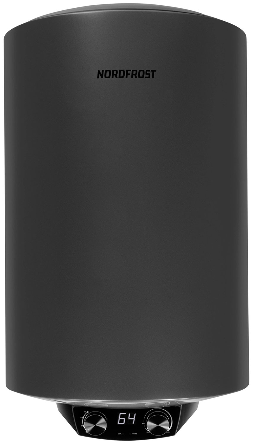 Изображение товара Накопительный водонагреватель NordFrost DDV 50 XD 50 л 2000 Вт сухой ТЭН электро управление