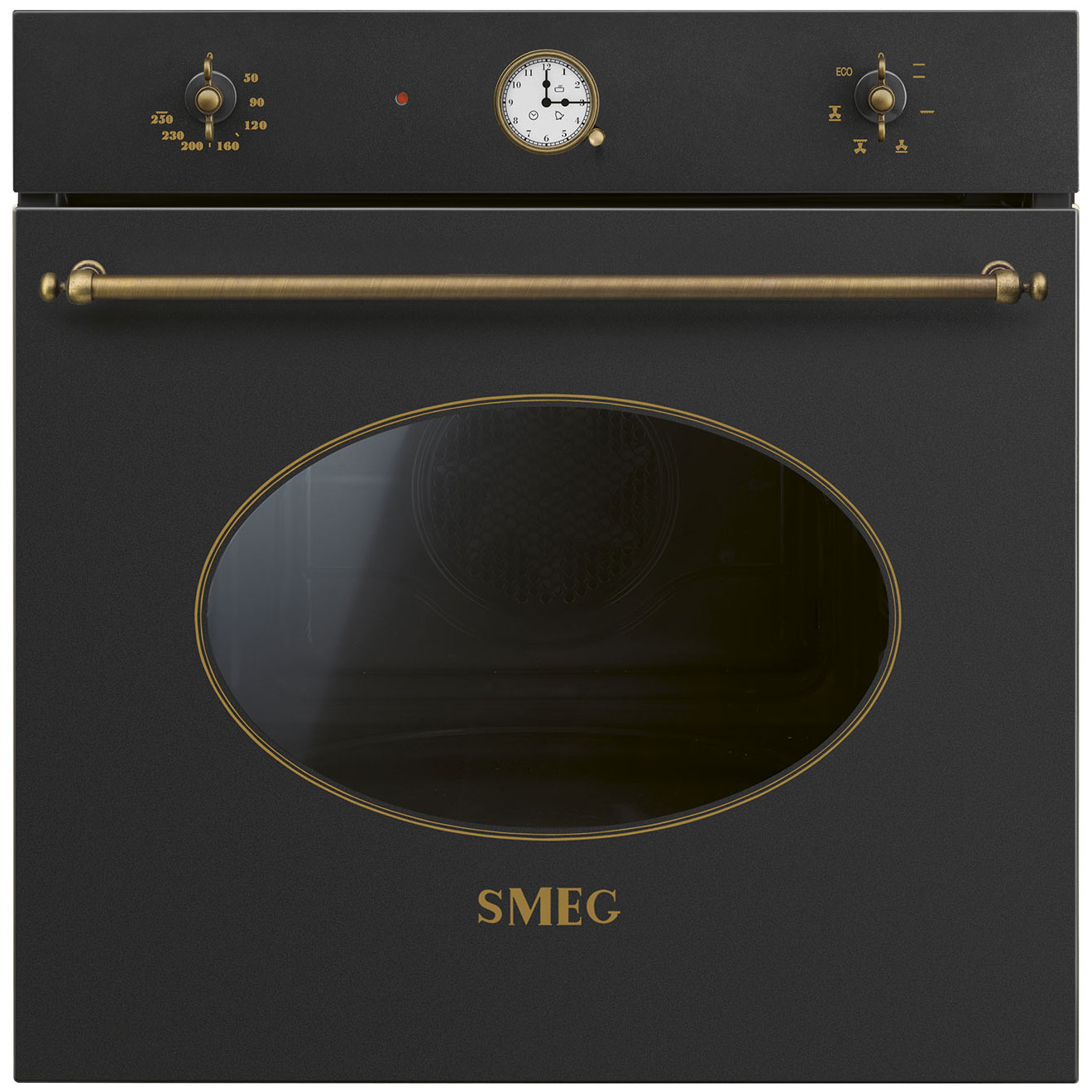 

Электрический духовой шкаф Smeg SF68C1AO, Антрацит