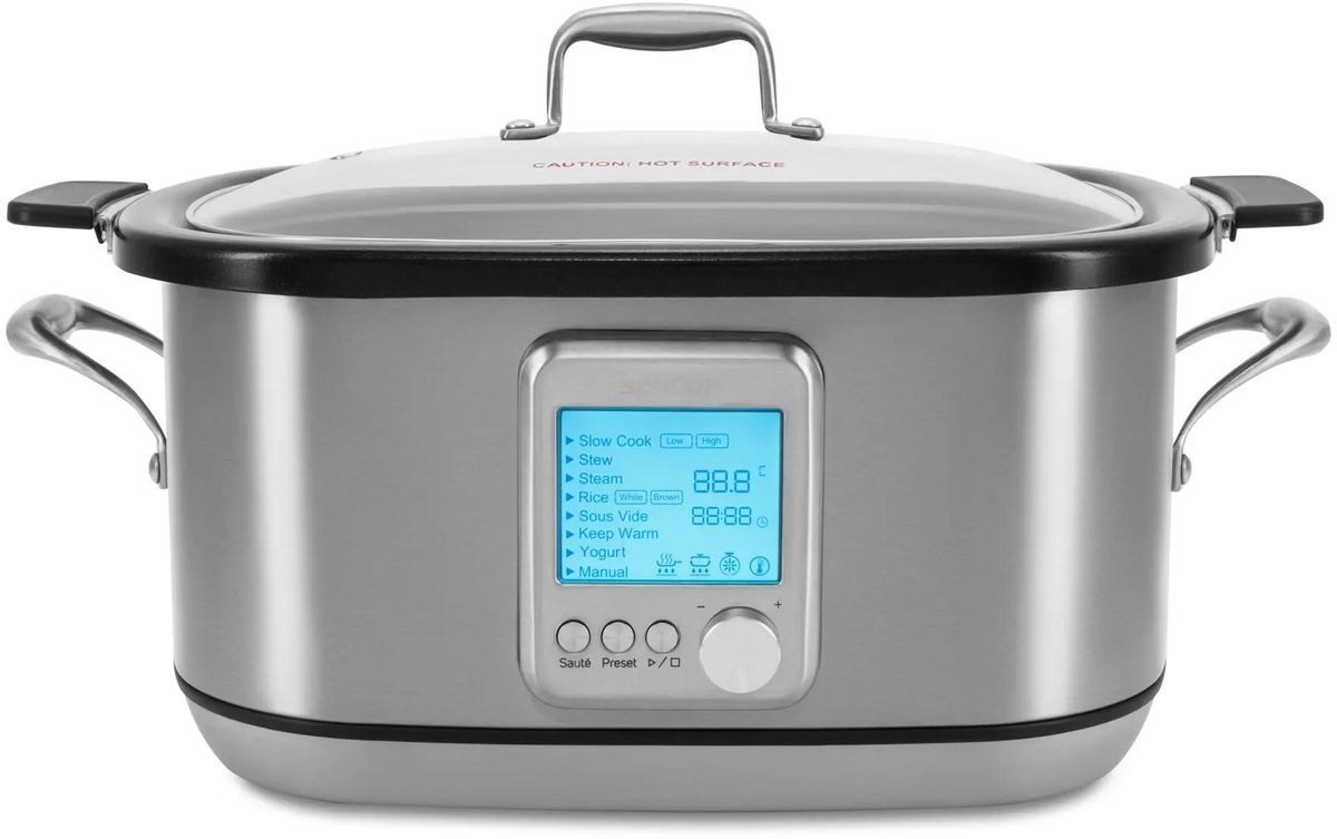 

Мультиварка Rondell RDE-MC608, Нержавеющая сталь