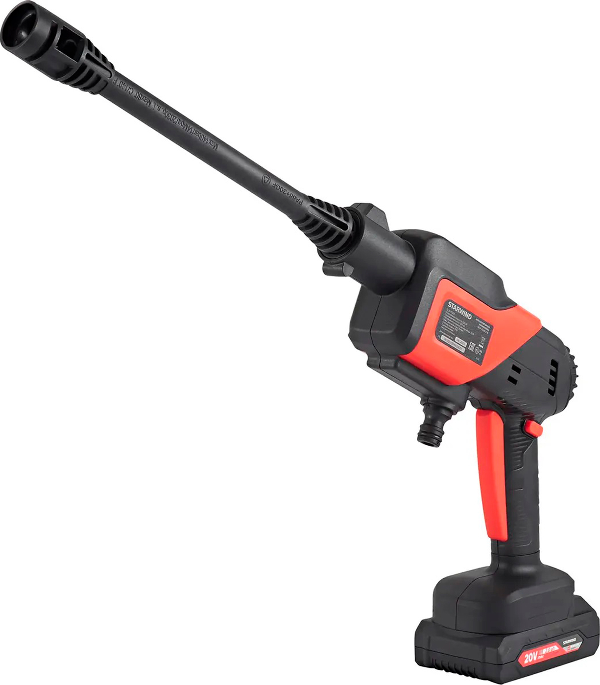 

Минимойка Starwind SBW-25.20-2.1B, 120Вт