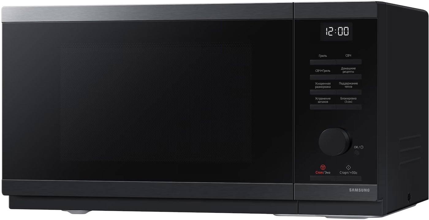 

Микроволновая печь - СВЧ Samsung MG23DG4524AGBW, Черный