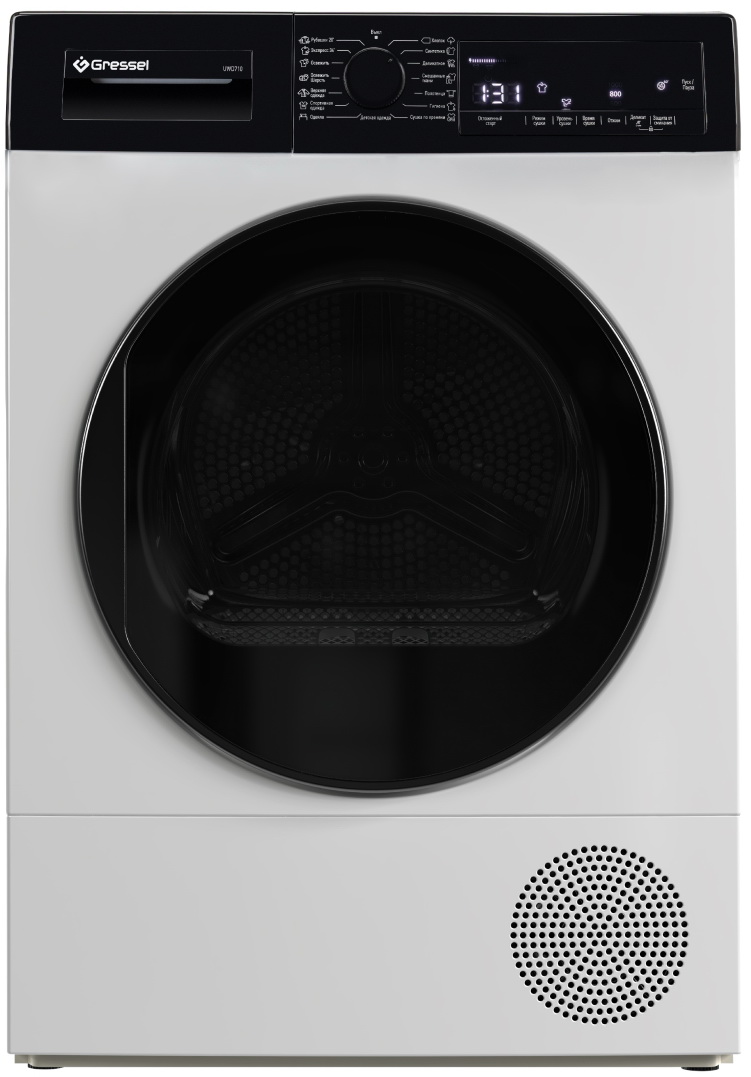 

Сушильная машина Gressel UWD710, Белый