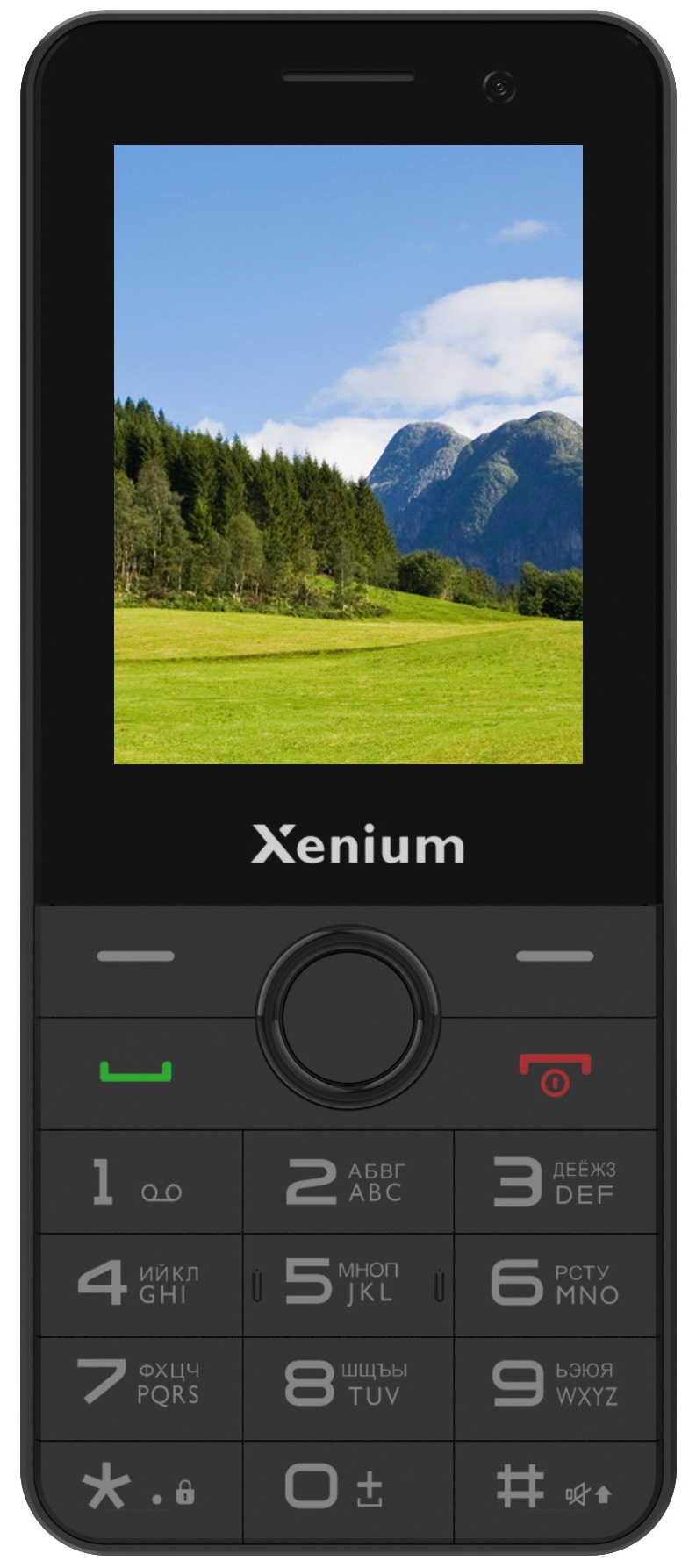 Изображение товара Мобильный телефон Philips Xenium X900 4G черный