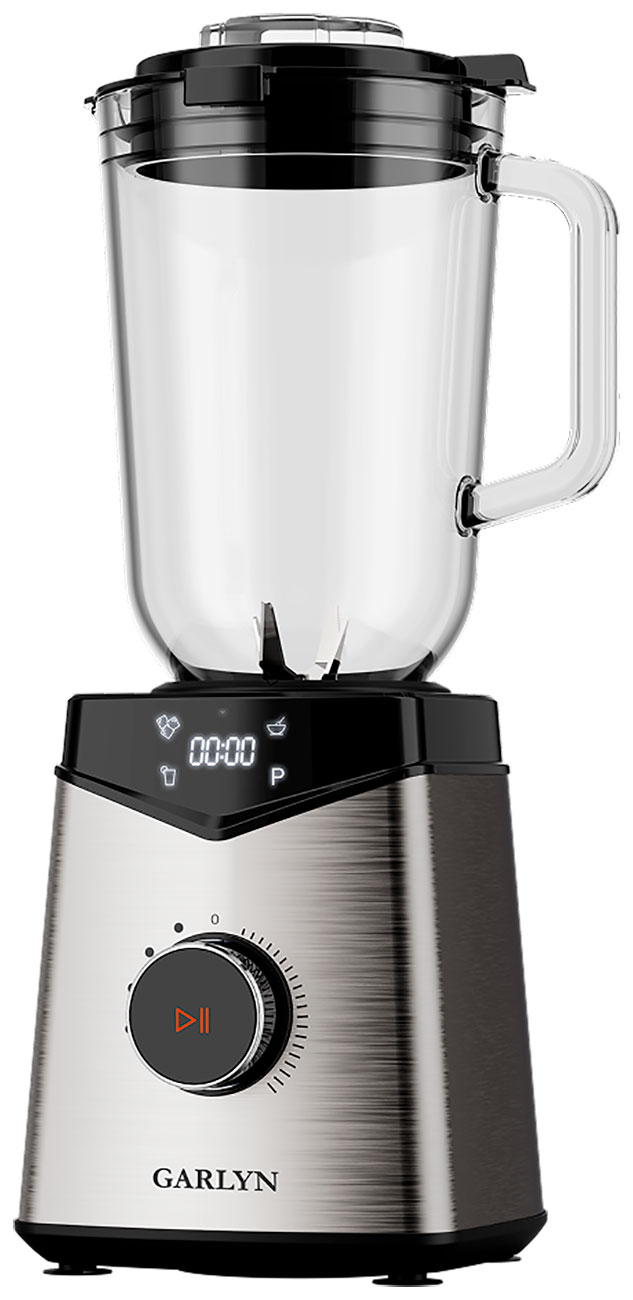 Изображение товара Стационарный блендер Garlyn X-1000 2100 Вт стекло 1,5 л механическое управление