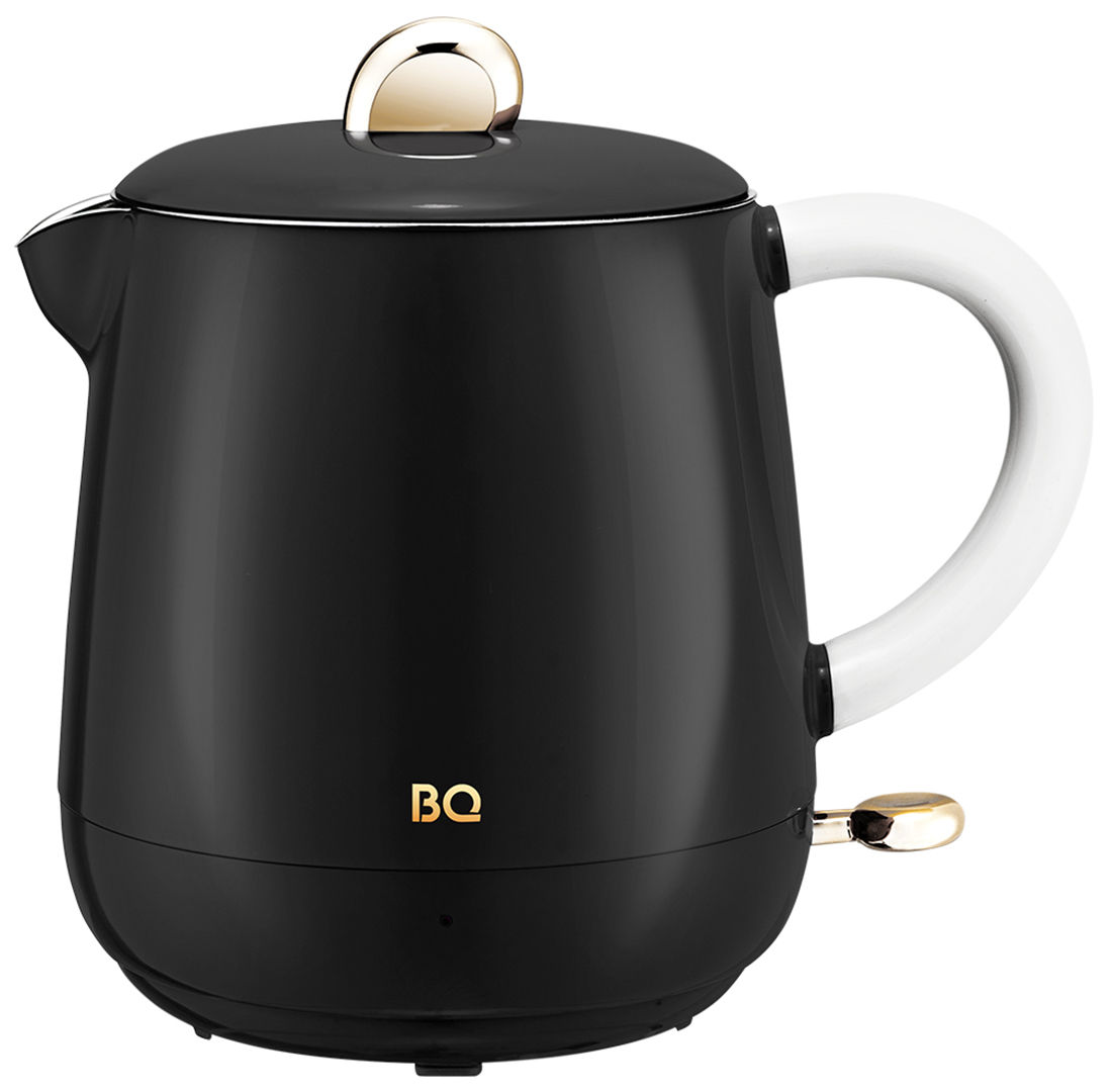 Изображение товара Электрический чайник BQ KT1717P 0.6 л, механическое управление, черный