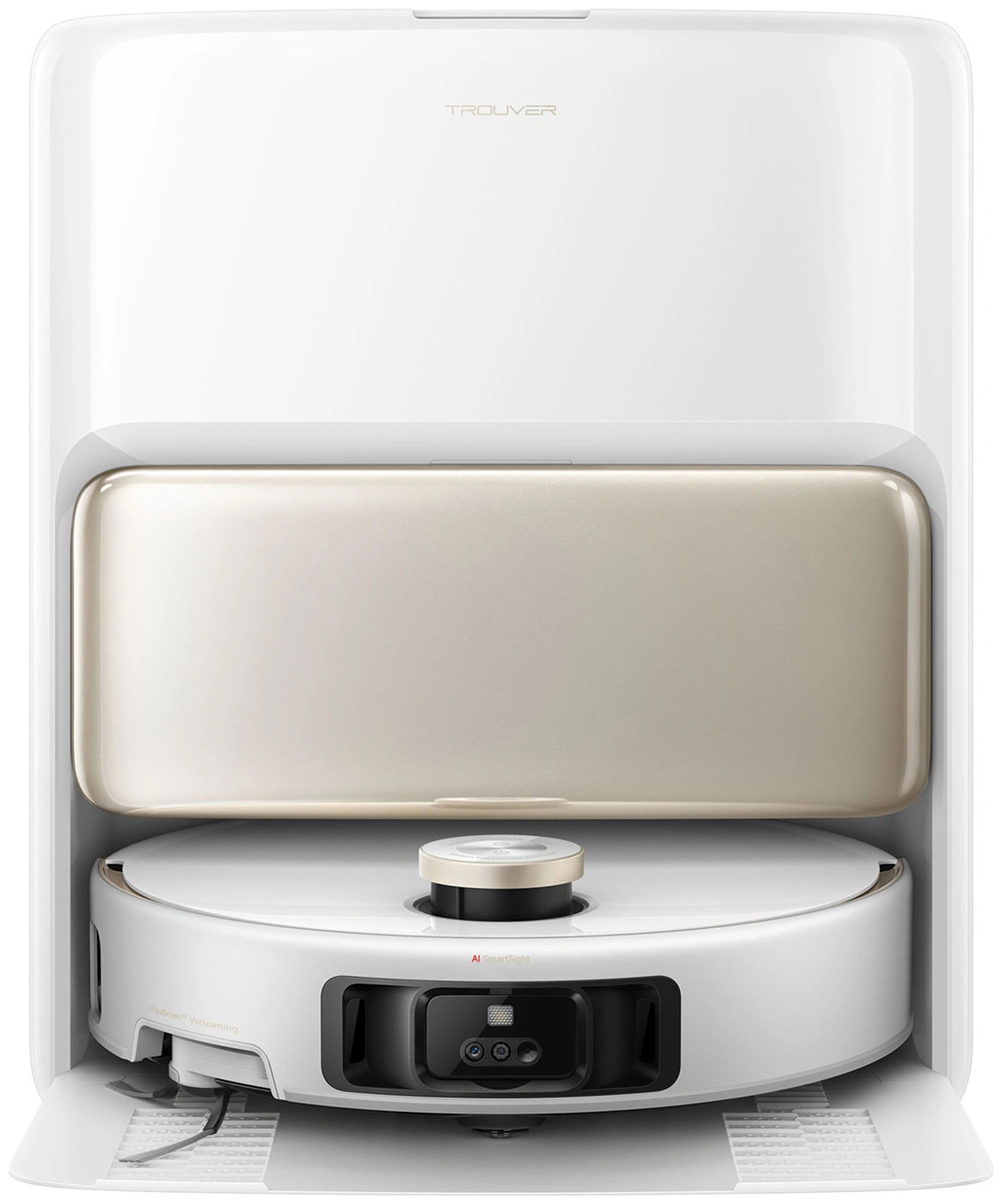 

Робот-пылесос Trouver V50 Ultra Complete, белый