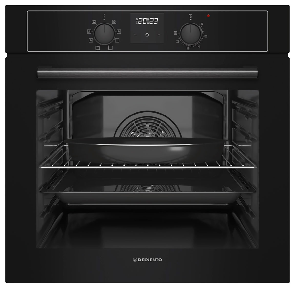 Изображение товара Электрический духовой шкаф Delvento V6EB54000, черный