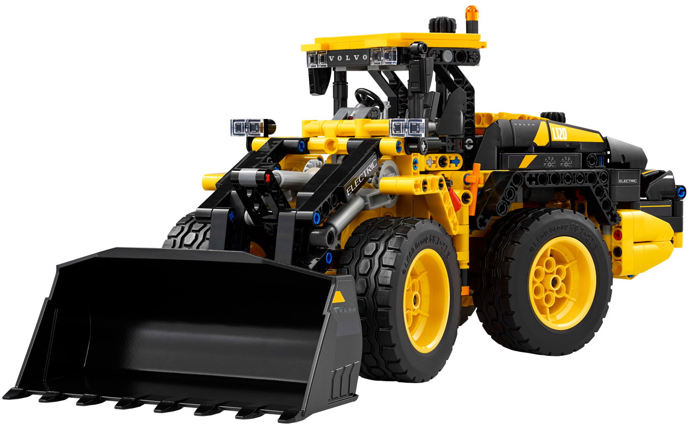Изображение товара Конструктор Lego Technic Электрический колесный погрузчик Volvo L120 42209