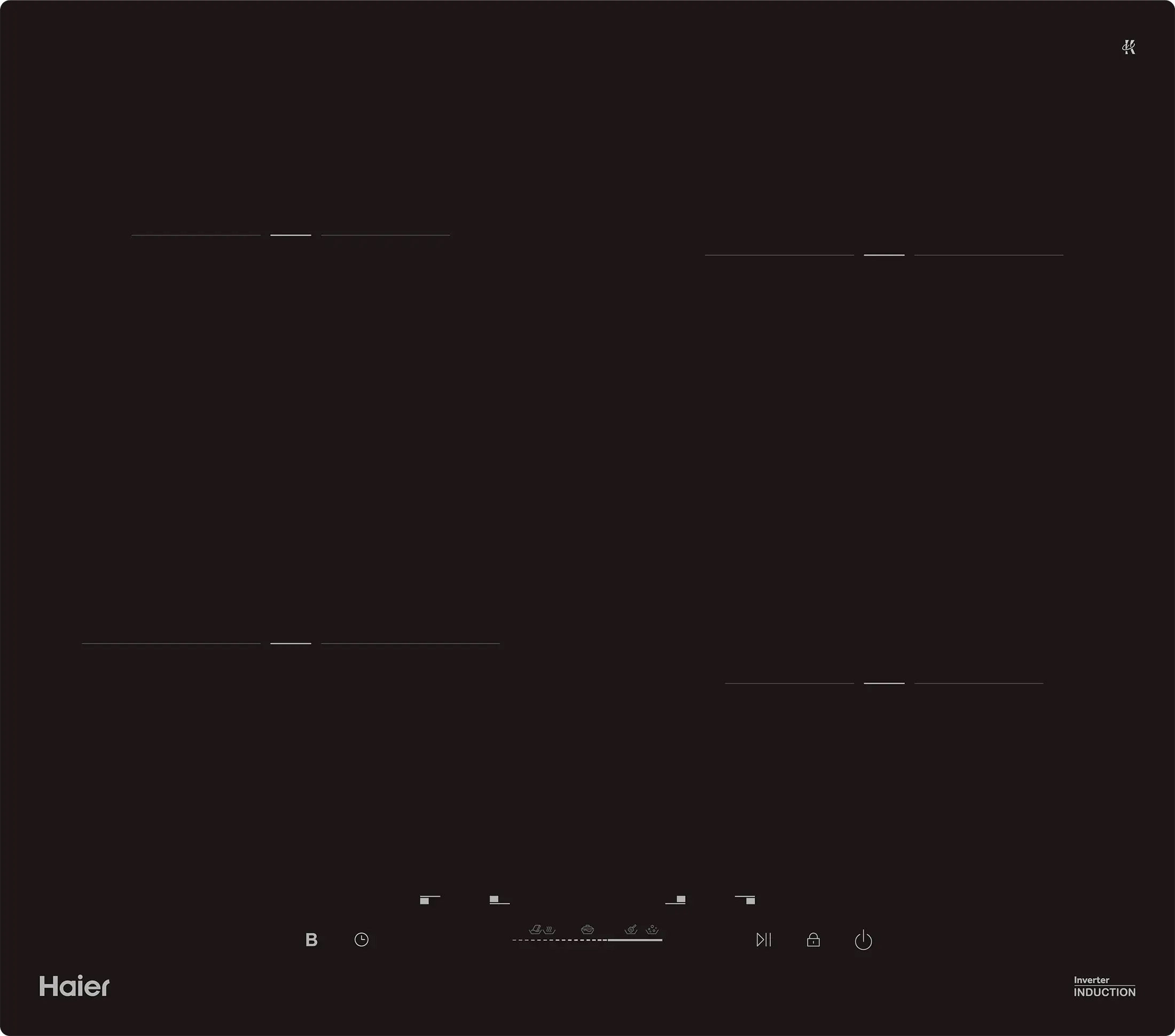 Изображение товара Электрическая варочная панель Haier HHK-Y64TB