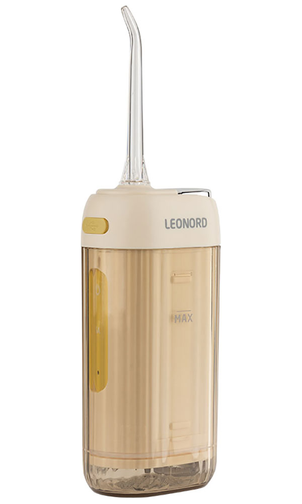 

Ирригатор Leonord LE-12992 Portable, Белый/бежевый