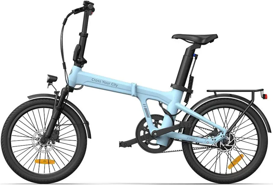 

Электровелосипед складной городской Ado Air 20 Pro синий