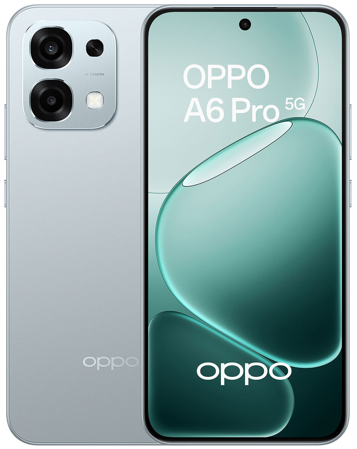 

Смартфон Oppo A6 Pro CPH2799 8+256 Lunar Titanium, Серый