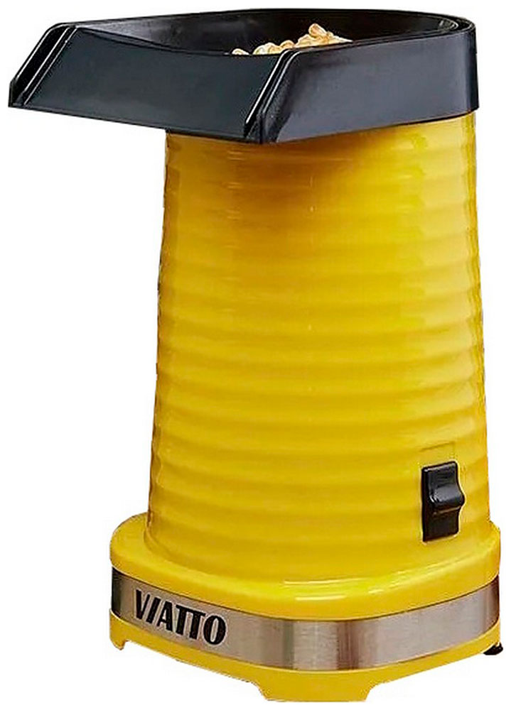 

Аппарат для попкорна Viatto MK-PM88Y, Желтый