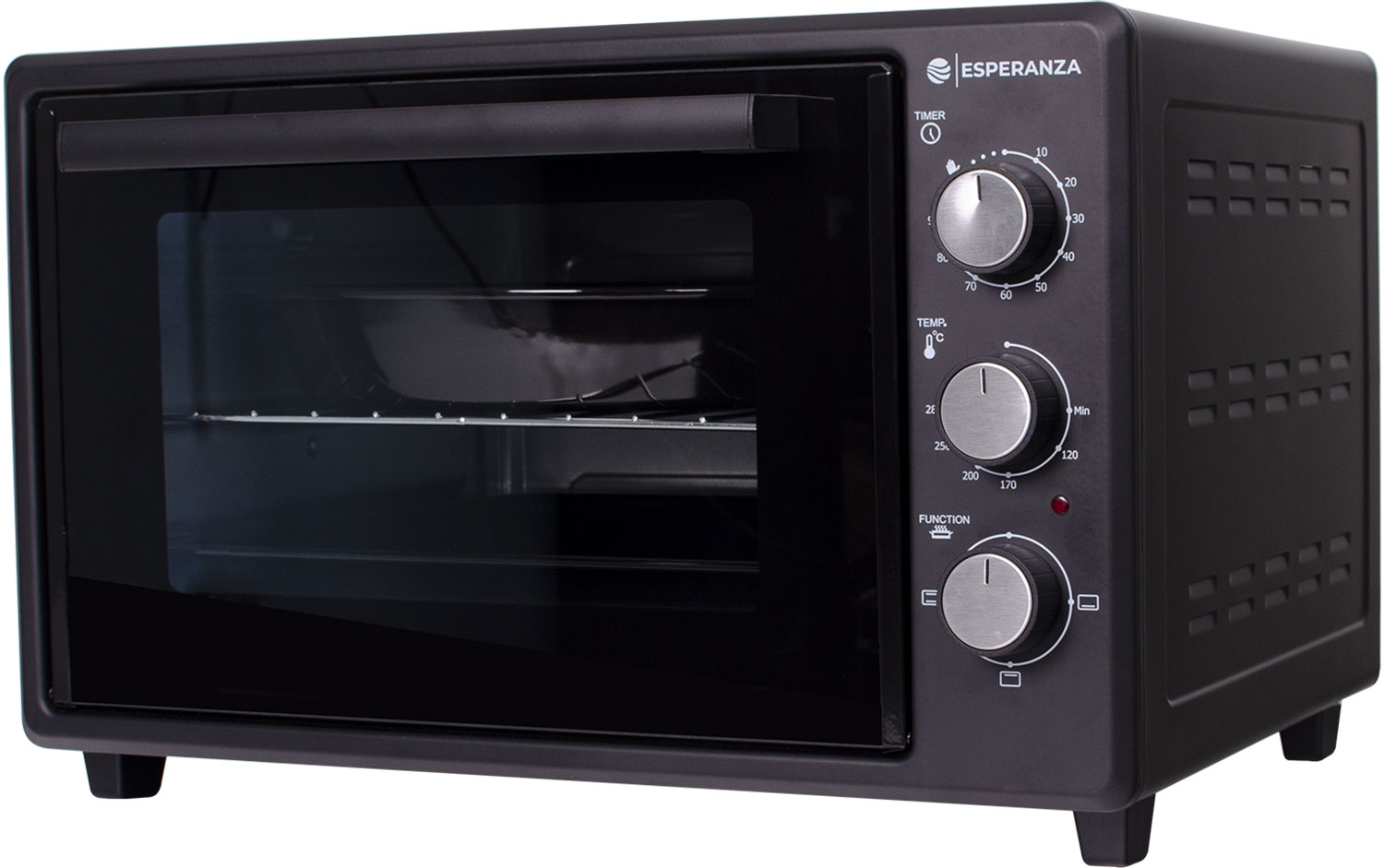 

Мини-печь Esperanza TO-38 BL, черный