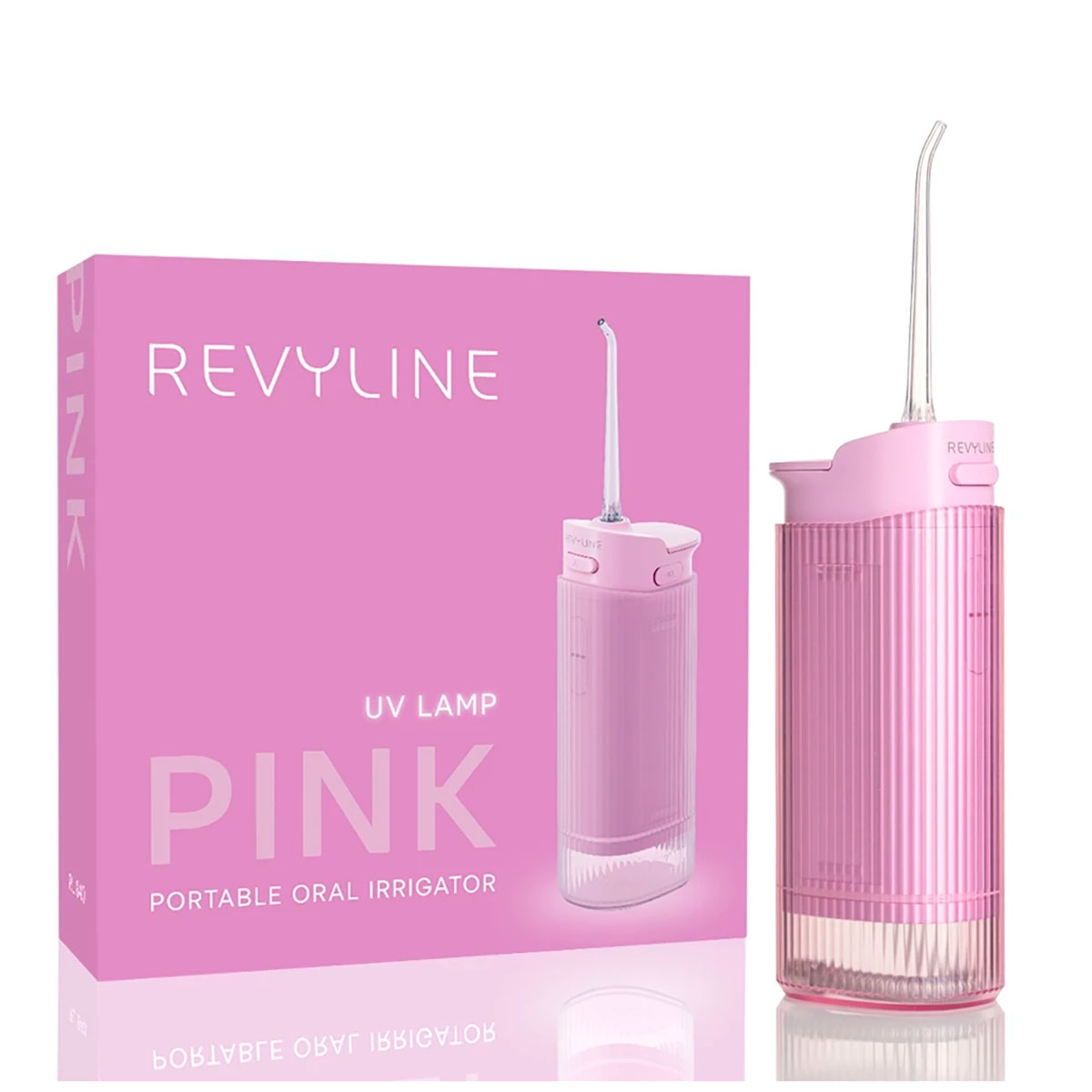 Изображение товара Портативный ирригатор Revyline RL 840, розовый