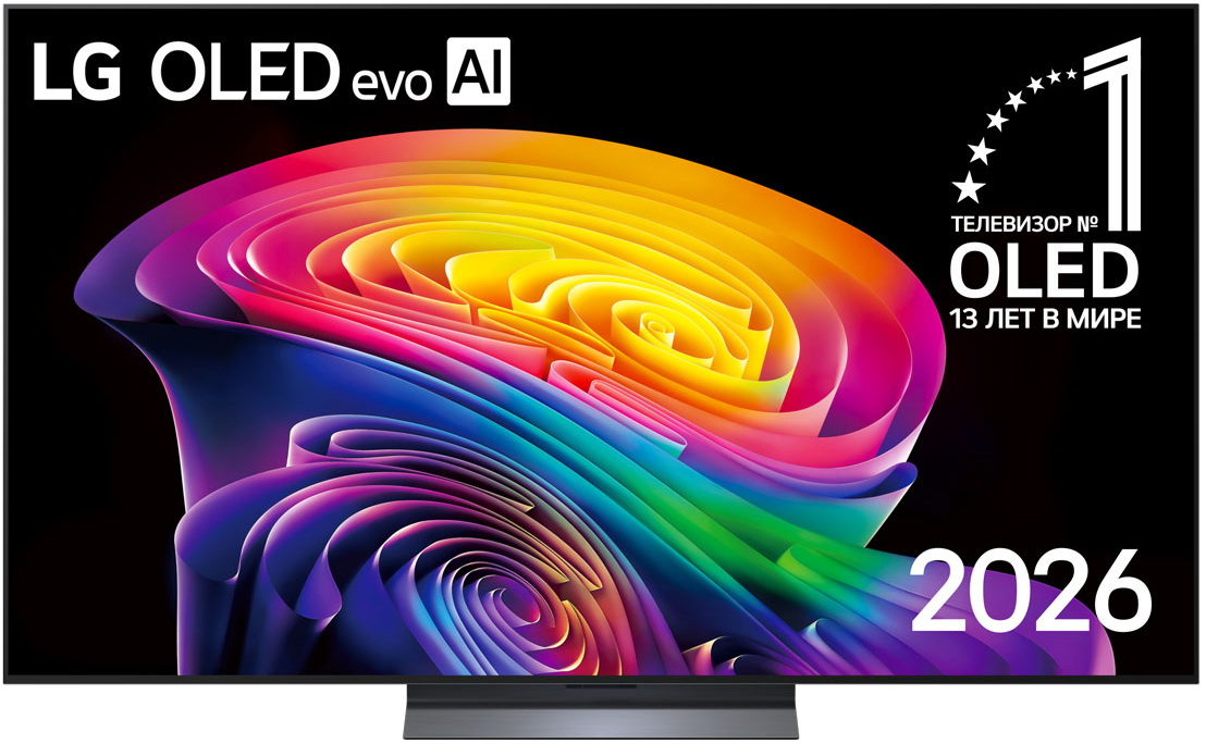 Изображение товара Телевизор LG OLED65C6RLA.ARUG