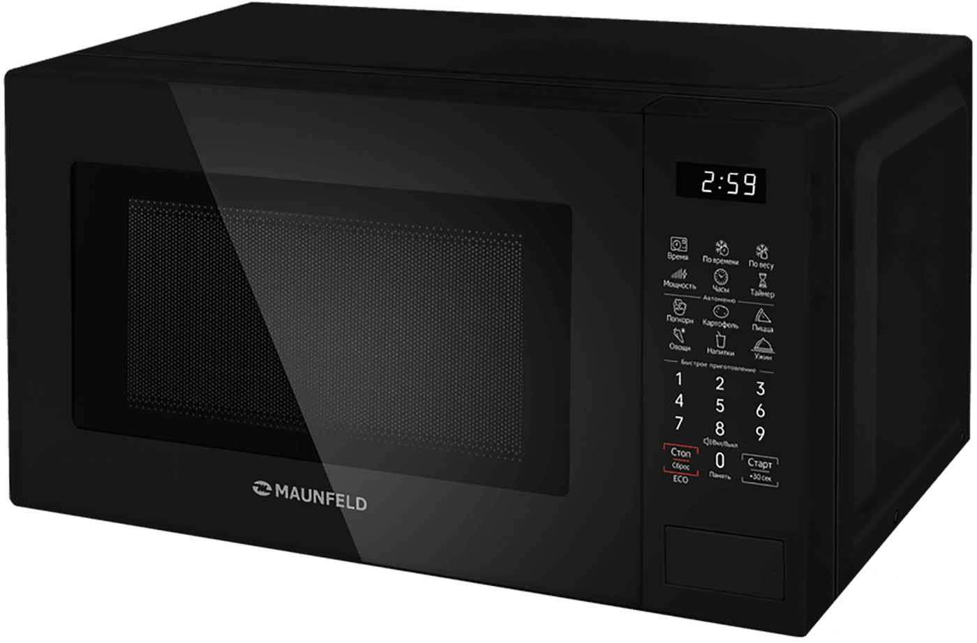 Изображение товара Микроволновая печь - СВЧ Maunfeld MFSMO720EB02 Изображение товара Микроволновая печь - СВЧ Maunfeld MFSMO720EB02