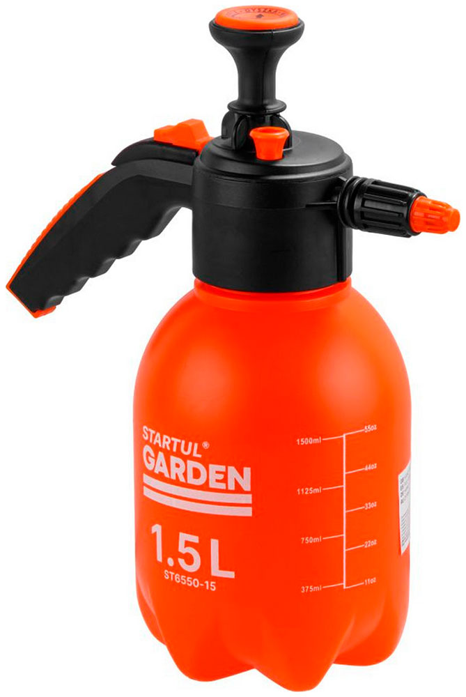 Изображение товара Опрыскиватель компрессионный Startul GARDEN 1.5 литра (ST6550-15) Изображение товара Опрыскиватель компрессионный Startul GARDEN 1.5 литра (ST6550-15)