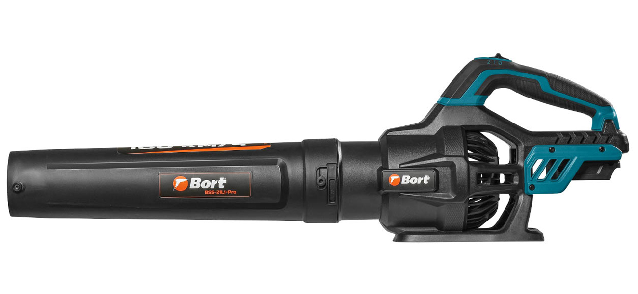 Изображение товара Аккумуляторная воздуходувка Bort BSS-21Li-Pro (без АКБ и ЗУ) Изображение товара Аккумуляторная воздуходувка Bort BSS-21Li-Pro (без АКБ и ЗУ)