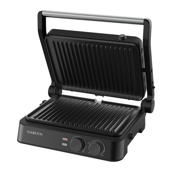 Изображение товара Электрогриль GARLYN GL-100, 2000 Вт, прижимной
