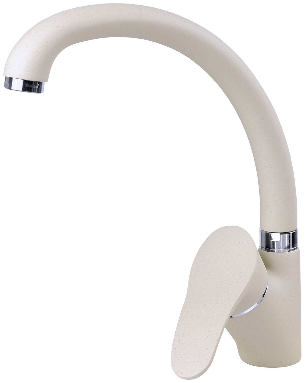 Изображение товара Кухонный смеситель Zigmund & Shtain ZS 0300 каменная соль однорычажный