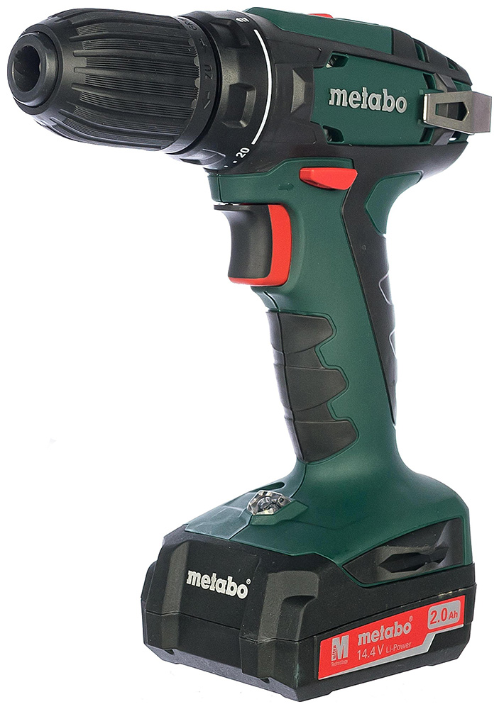 

Аккумуляторный винтоверт Metabo BS 144 (602206540)