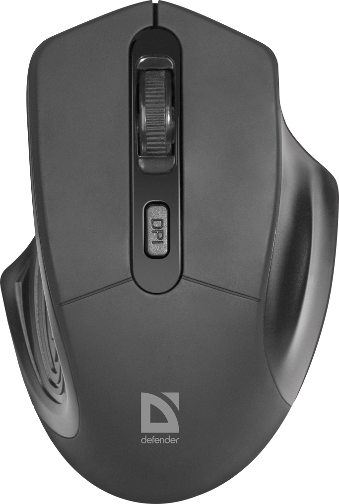 Изображение товара Мышь Defender Datum MB-345 черный 52345 Изображение товара Мышь Defender Datum MB-345 черный 52345