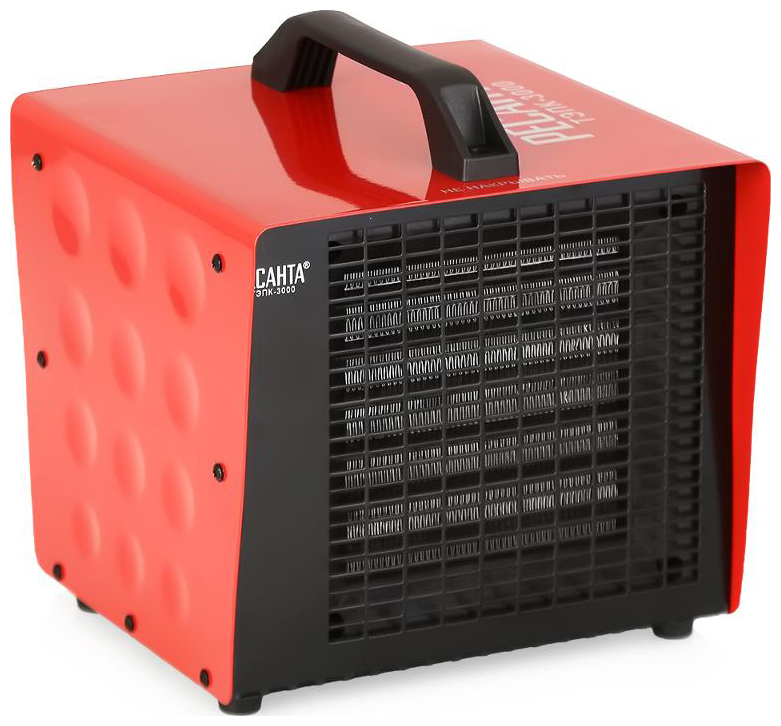 Изображение товара Тепловая пушка Ресанта ТЭПК-3000 электрическая напольная мощность 3кВт