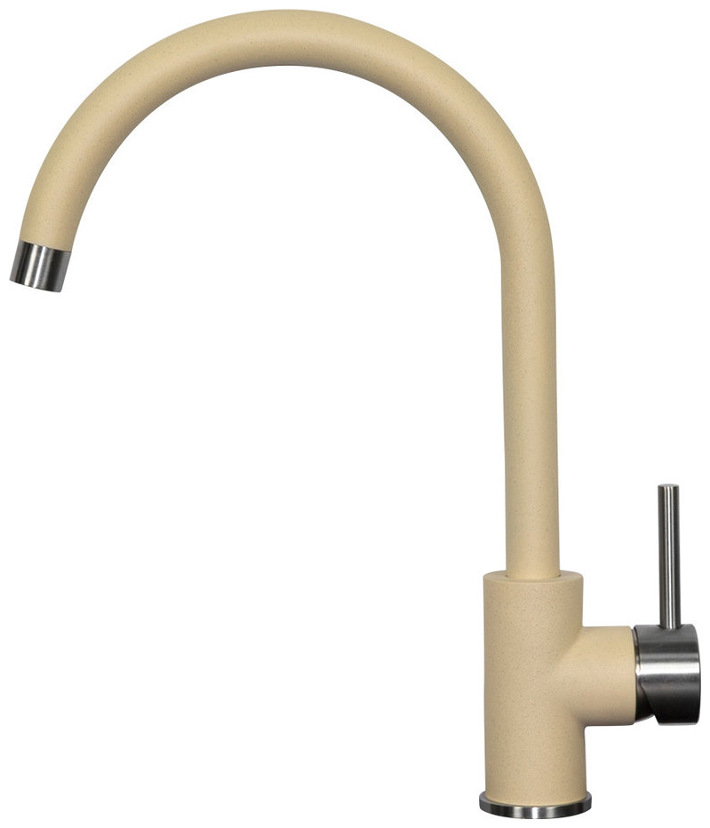 Изображение товара Кухонный смеситель Zigmund & Shtain 1600 топлёное молоко