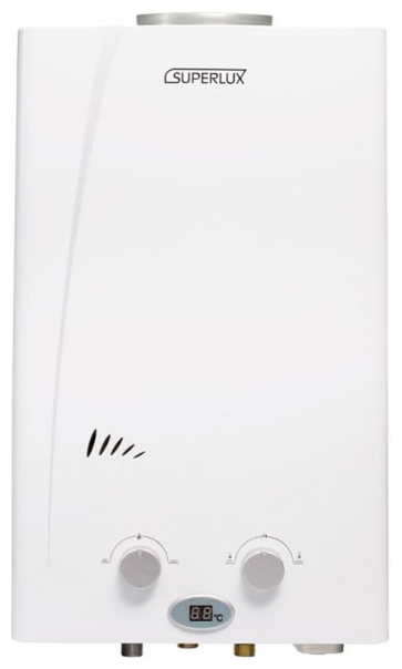 Изображение товара Газовый проточный водонагреватель Ariston SUPERLUX 10 L CF NG с электронным розжигом