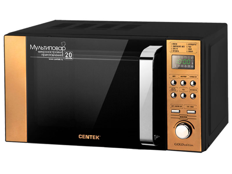 

Микроволновая печь - СВЧ Centek CT-1584, Черный