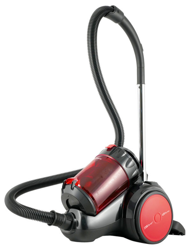 Изображение товара Пылесос напольный Centek CT-2524 Black/Red