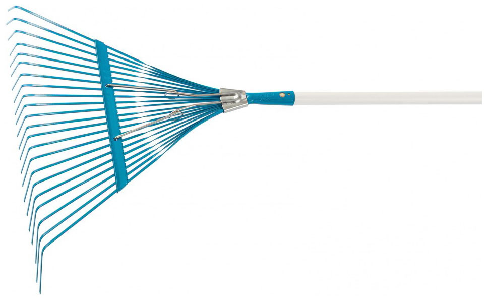 Изображение товара Грабли Palisad веерные стальные 540х1450 мм с лакированным черенком