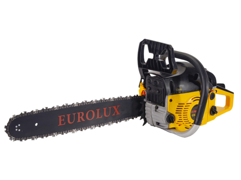 Изображение товара Бензопила Eurolux GS-5220 желто-черный